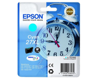 EPSON 27XLC Cyan 1100str. C13T27124012 - 247830 - zdjęcie 1